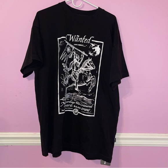 Blackmilk Witcher 3 Netflix triss merigold goth gothic top shirt dress anime - Picture 4 of 5